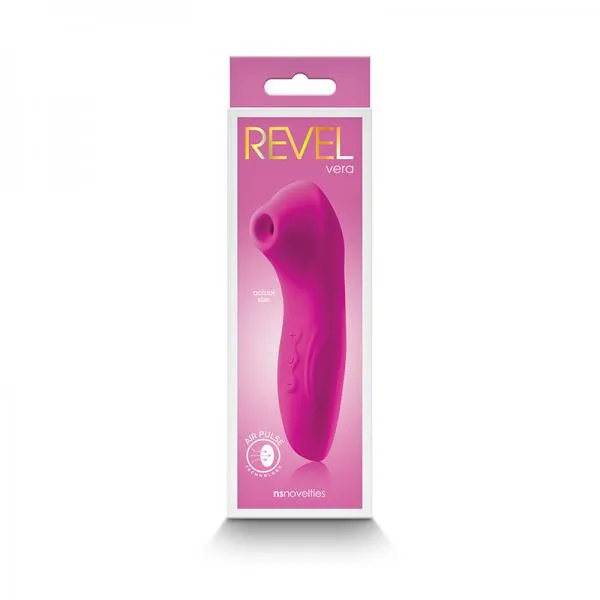 Pink Vibrators Revel Vera Air Pulse Toy Pink