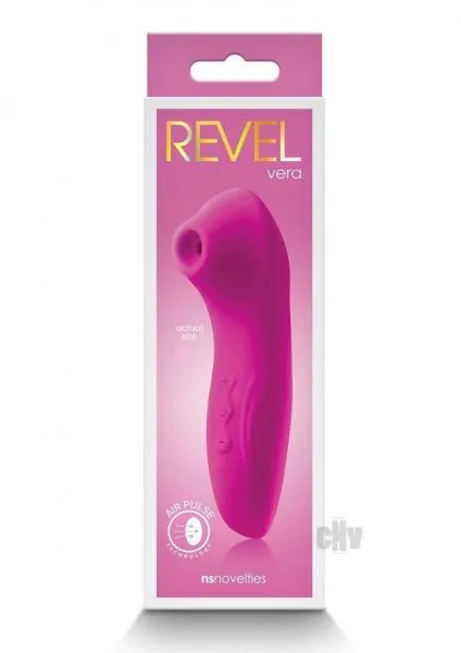 Pink Vibrators Revel Vera Air Pulse Toy Pink