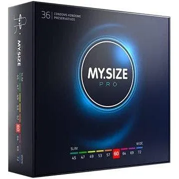 36 pcs Condoms My Size Pro 60 mm My Size Female Sex Toys
