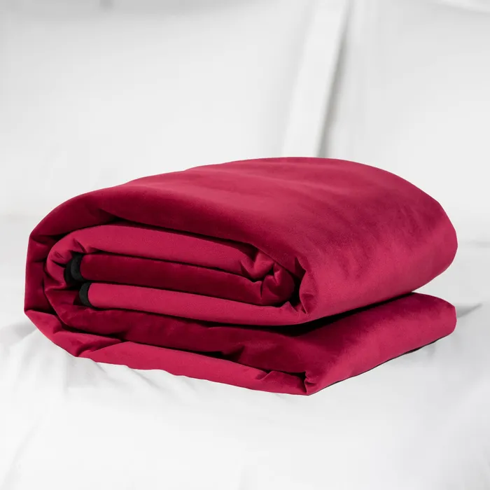 Male Sex Toys Liberator Fascinator Throw Merlot Microvelvet Travel Size