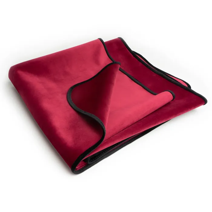 Male Sex Toys Liberator Fascinator Throw Merlot Microvelvet Travel Size