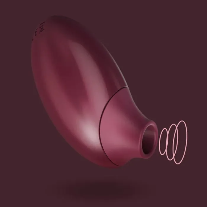 Tracys Dog Female Sex Toys Tracys Dog Flamingo Mini Clitoral Sucking Vibrator