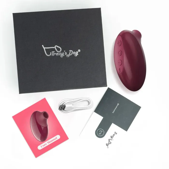 Tracys Dog Female Sex Toys Tracys Dog Flamingo Mini Clitoral Sucking Vibrator