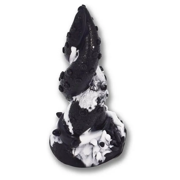 LOVETOYSCLUB Female Sex Toys 748 Silicone Octopus Tentacle Dildo with Raised Texture