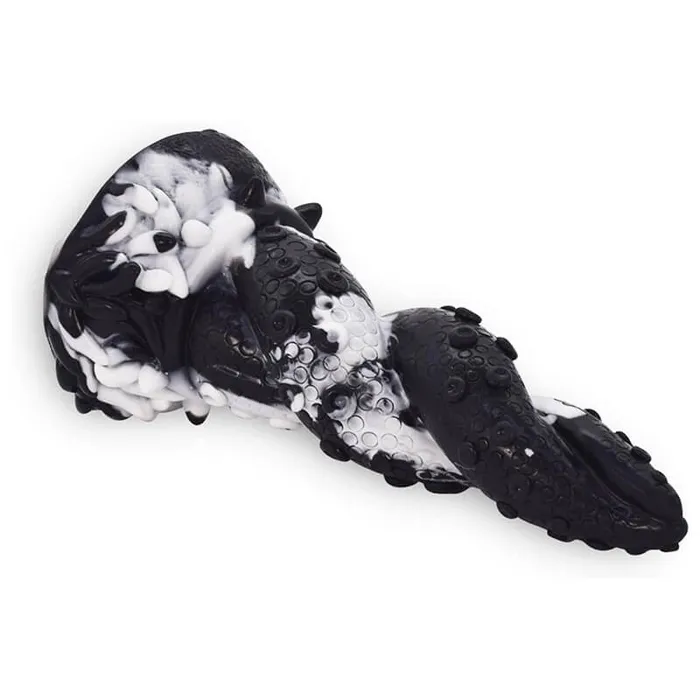 LOVETOYSCLUB Female Sex Toys 748 Silicone Octopus Tentacle Dildo with Raised Texture