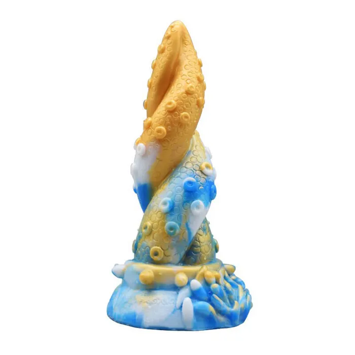 LOVETOYSCLUB Female Sex Toys 748 Silicone Octopus Tentacle Dildo with Raised Texture