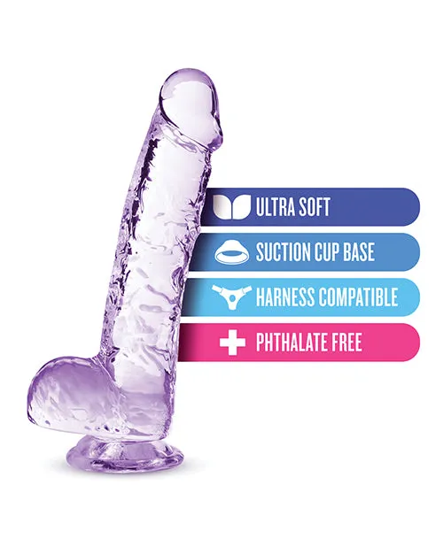 Blush Novelties Dildos Blush Naturally Yours 6 Crystalline Dildo