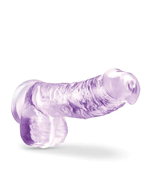 Blush Novelties Dildos Blush Naturally Yours 6 Crystalline Dildo