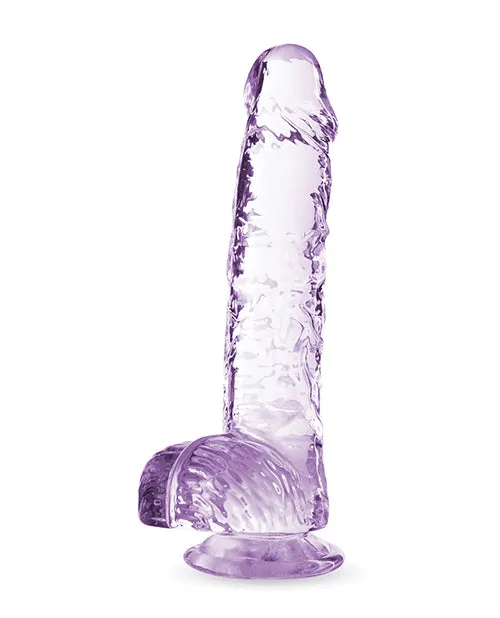 Blush Novelties Dildos Blush Naturally Yours 6 Crystalline Dildo