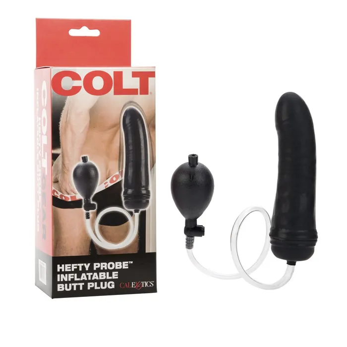 CalExotics COLT Hefty Probe Inflatable Butt Plug Anal