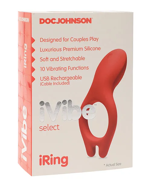 Doc Johnson Doc Johnson iVibe Select iRing Vibrators