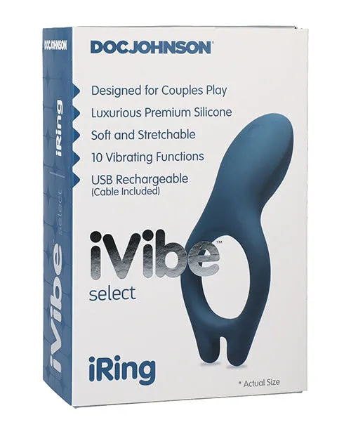 Doc Johnson Doc Johnson iVibe Select iRing Vibrators