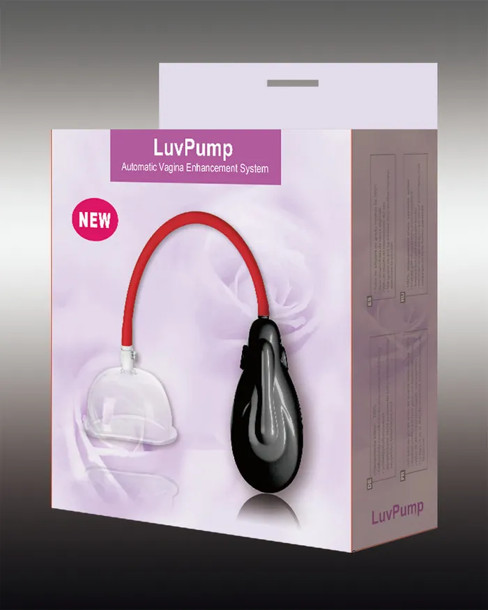 Male Sex Toys LuvPump LuvPump Auto Vagina Pump Clear