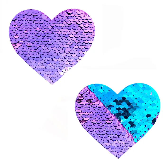 Magic Flip Sequin I Heart U NEVA NUDE Female Sex Toys
