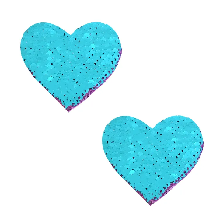 Magic Flip Sequin I Heart U NEVA NUDE Female Sex Toys