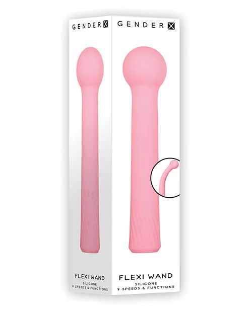 GenderX Vibrators Gender X Flexi Wand Pink