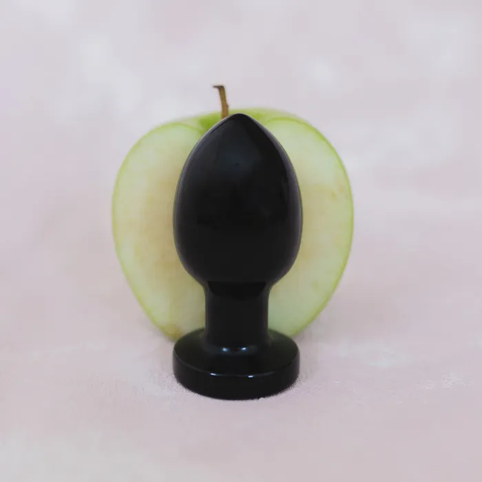 Black Obsidian Butt Plug WAANDS Anal