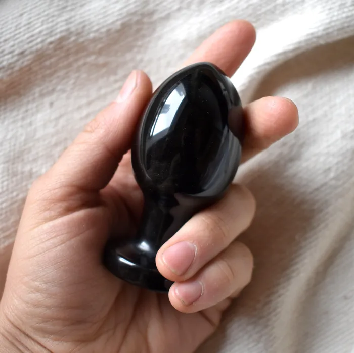 Black Obsidian Butt Plug WAANDS Anal