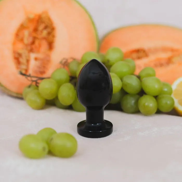 Black Obsidian Butt Plug WAANDS Anal