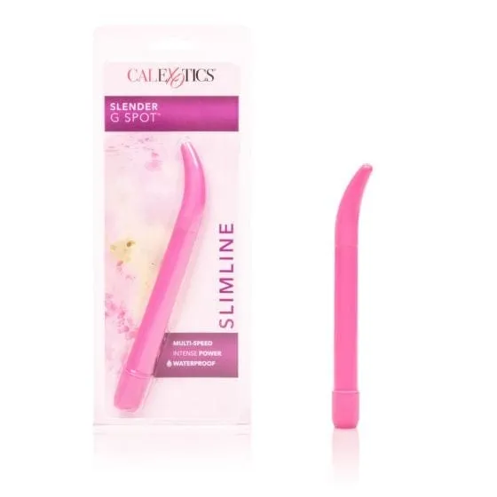CalExotics Slender GSpot Pink Jal Enterprises Vibrators