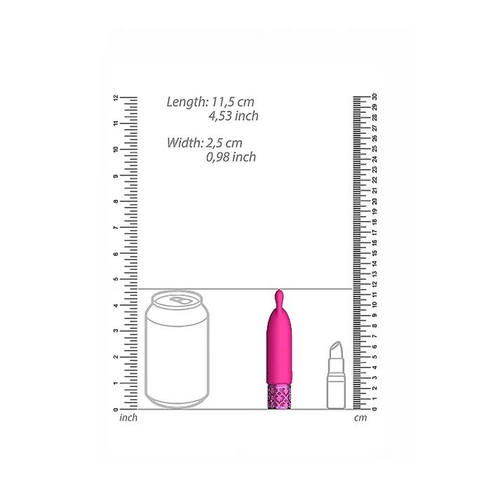 Female Sex Toys Shots Royal Gems Twinkle Bullet
