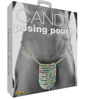 Hott Products Candy Bra GString and Pouch Landco Dildos