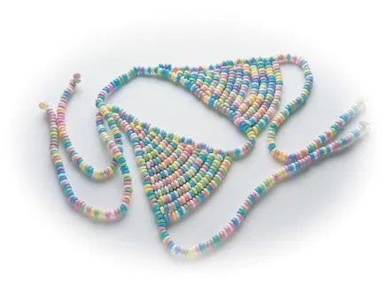 Hott Products Candy Bra GString and Pouch Landco Dildos