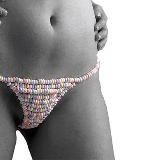 Hott Products Candy Bra GString and Pouch Landco Dildos