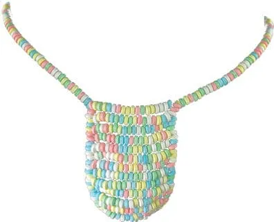 Hott Products Candy Bra GString and Pouch Landco Dildos
