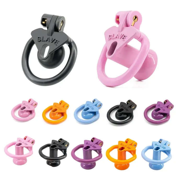 Light Negative SLAVE Chastity Cage CHASTITY CAGE CO Male Sex Toys