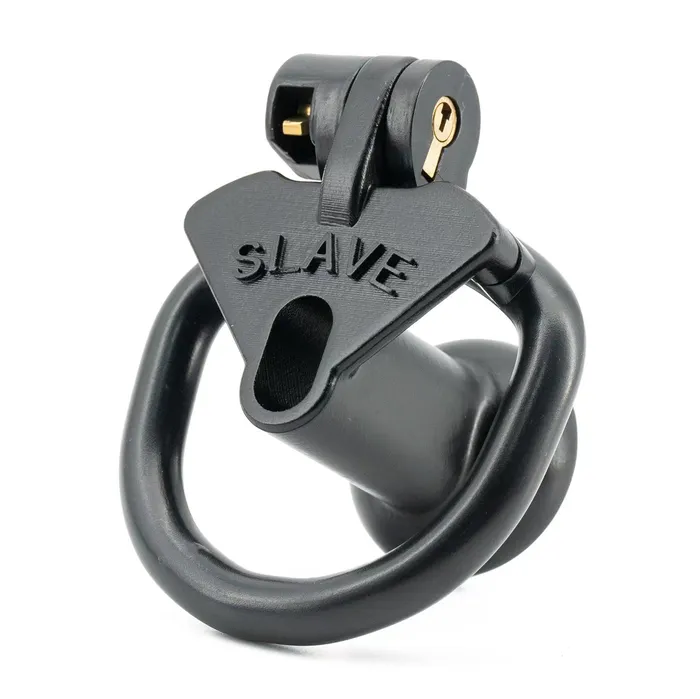 Light Negative SLAVE Chastity Cage CHASTITY CAGE CO Male Sex Toys