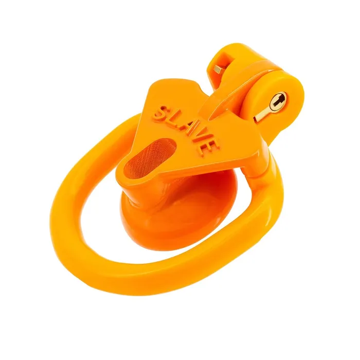 Light Negative SLAVE Chastity Cage CHASTITY CAGE CO Male Sex Toys