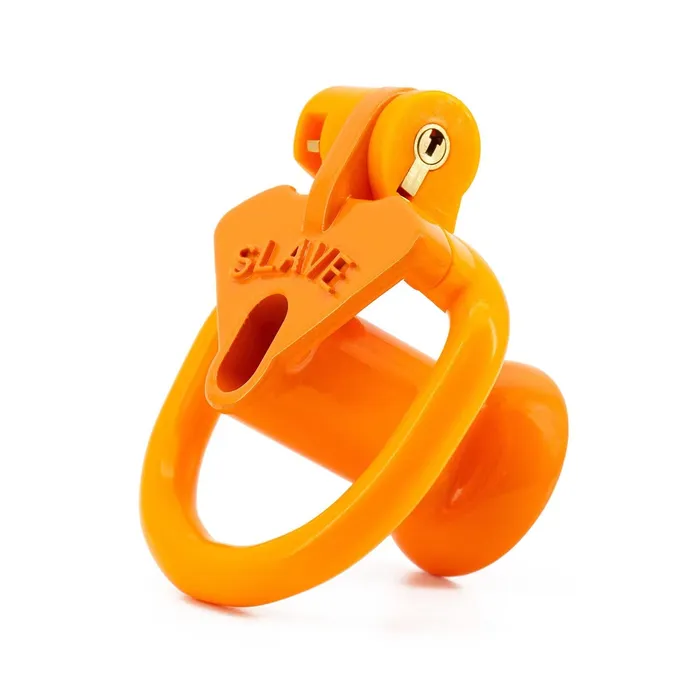 Light Negative SLAVE Chastity Cage CHASTITY CAGE CO Male Sex Toys