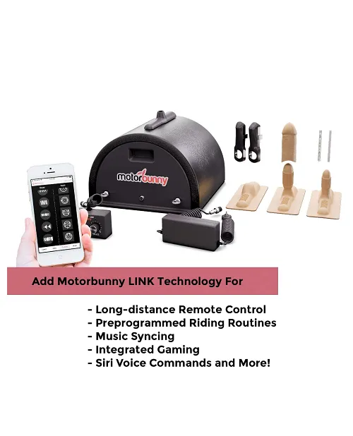 Motorbunny Original BoudoirNoir Male Sex Toys
