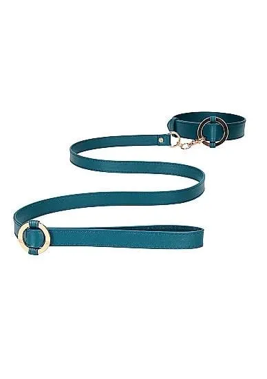 Shots Ouch Halo Collar With Leash Vice Dildos