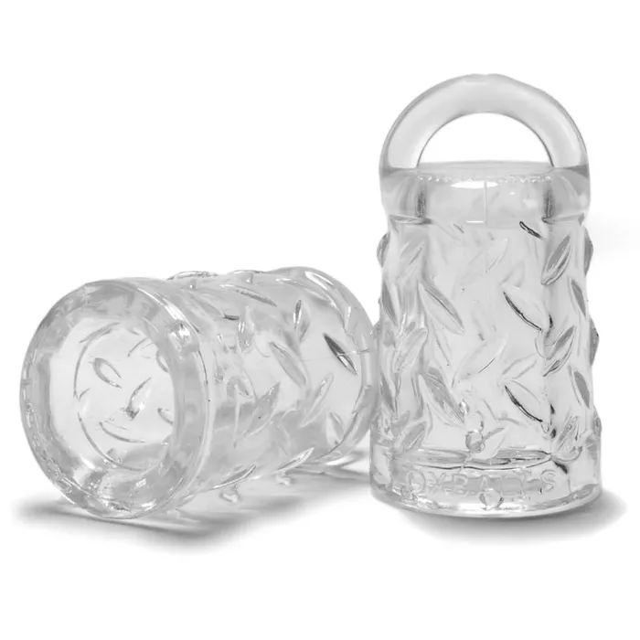 OxBalls Dildos Gripper Nipple Puller Clear OxBalls