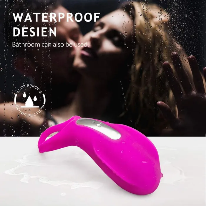 Penis Vibration Ring Cock Powerful Vibrator Clitoris Stimulator Prostate Vibrator Lusty Age Male Sex Toys