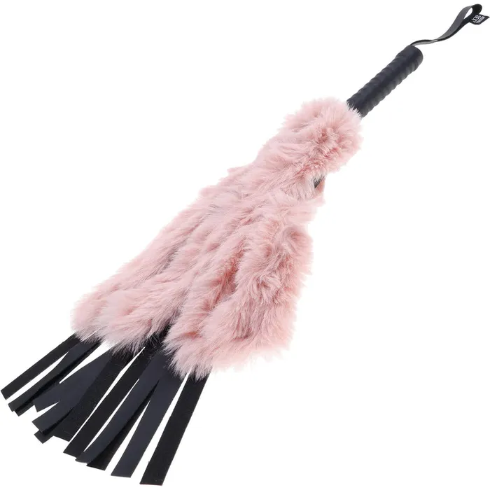 S AND M FAUX FUR FLOGGER S AND M Male Sex Toys