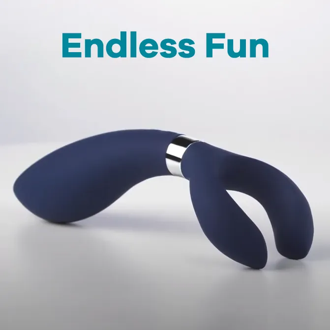 Satisfyer Anal Endless Fun Black