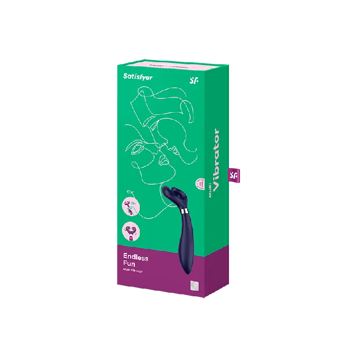 Satisfyer Anal Endless Fun Black
