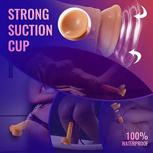 Sxo Toy Shop 83Inch 4 in 1 Thrusting Rotation Vibrating Heating Lifelike Dildo Anal
