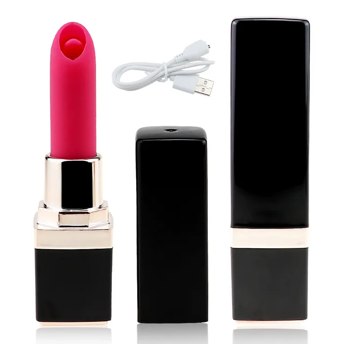 SXO TOY SHOP Vibrators Tongue lick lipstick