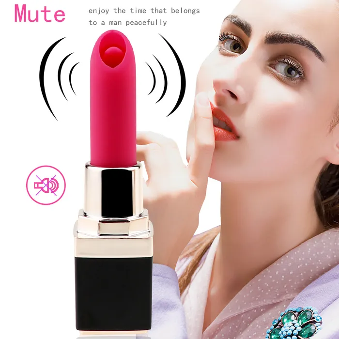 SXO TOY SHOP Vibrators Tongue lick lipstick
