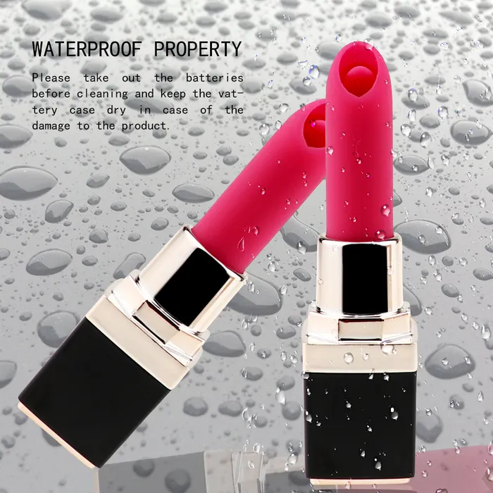 SXO TOY SHOP Vibrators Tongue lick lipstick