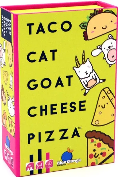 Vibrators CREATIVE CONCEPTIONS TACO CAT GOAT CHEESE PIZZA