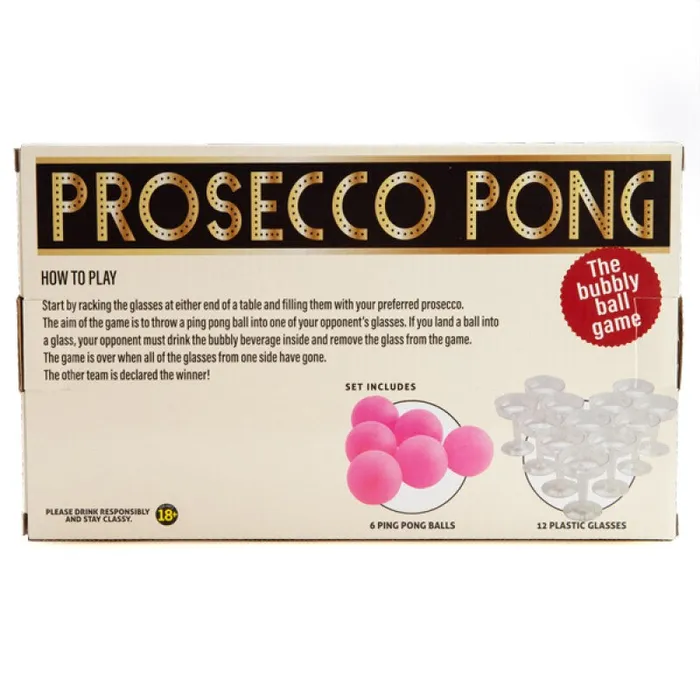 Vibrators PROSECCO PONG MDI AUS