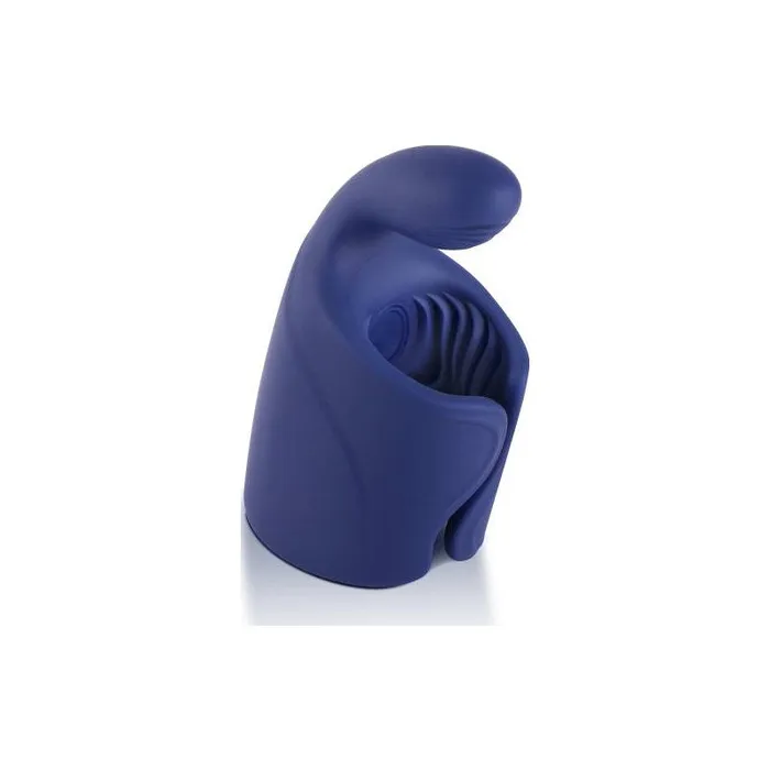 Vibrators PulsateX Rechargeable Male Shaft and Glans Stimulator Blue Arosum