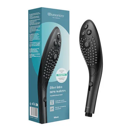 Womanizer Wave Shower Head Masturbator All Colors Womanizer Male Sex Toys