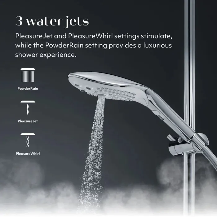 Womanizer Wave Shower Head Masturbator All Colors Womanizer Male Sex Toys