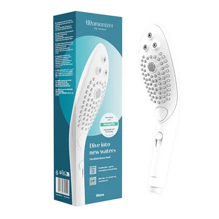 Womanizer Wave Shower Head Masturbator All Colors Womanizer Male Sex Toys